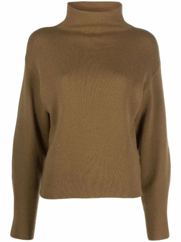 vince brown sweater