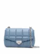 Imagem 1 de Michael Michael Kors Bolsa matelassê de couro com spikes