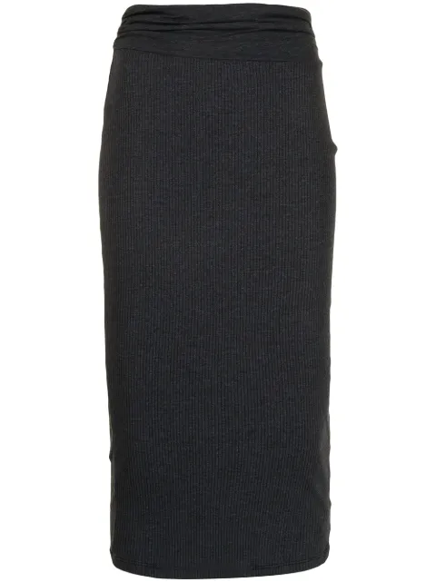 james perse midi skirt