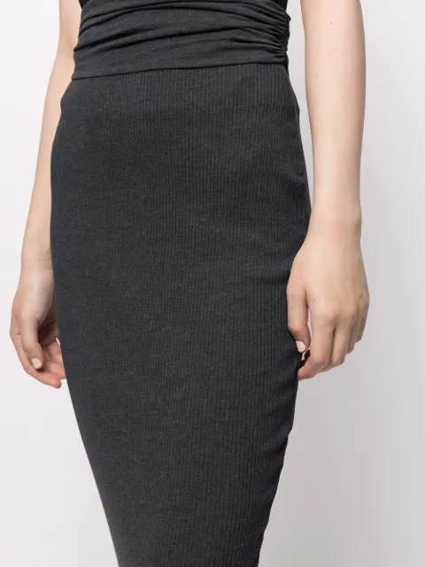 james perse midi skirt