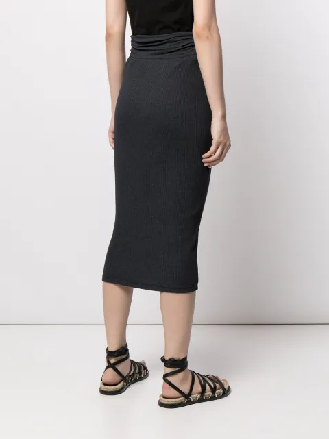 james perse midi skirt