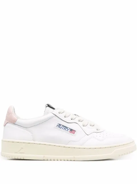 Autry side logo-patch sneakers