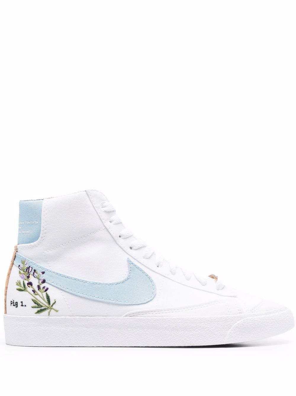 фото Nike высокие кеды blazer