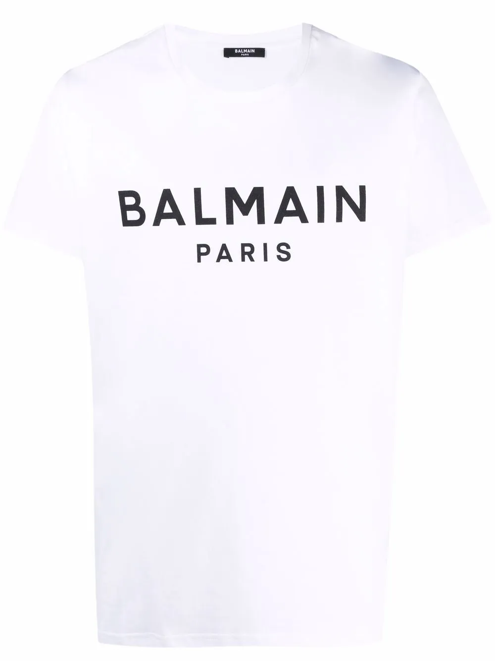Balmain logo-print short-sleeve T-shirt