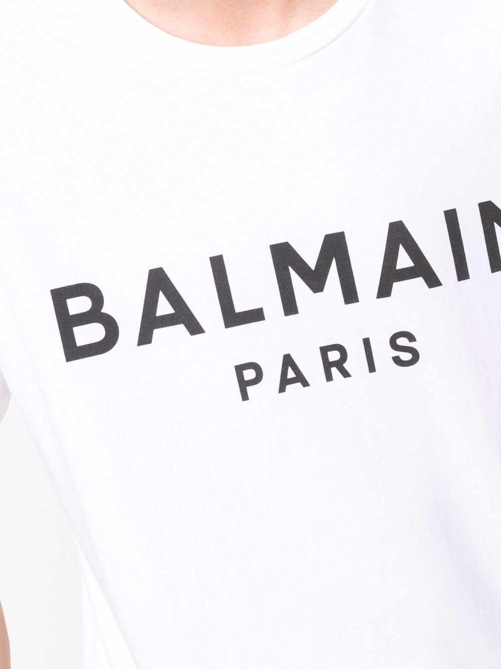 фото Balmain футболка с логотипом