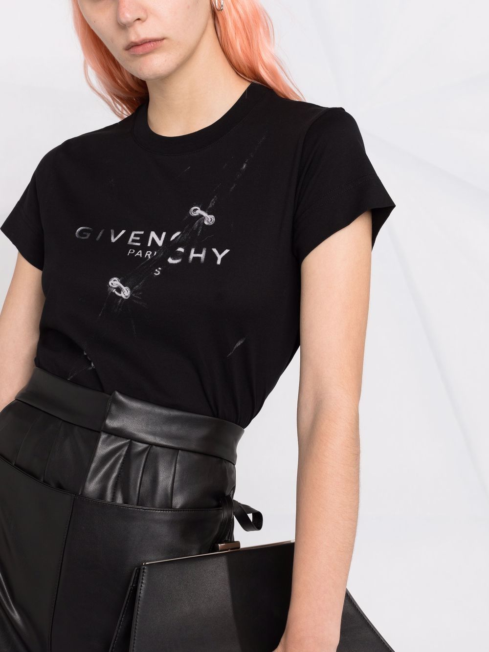 фото Givenchy футболка с логотипом