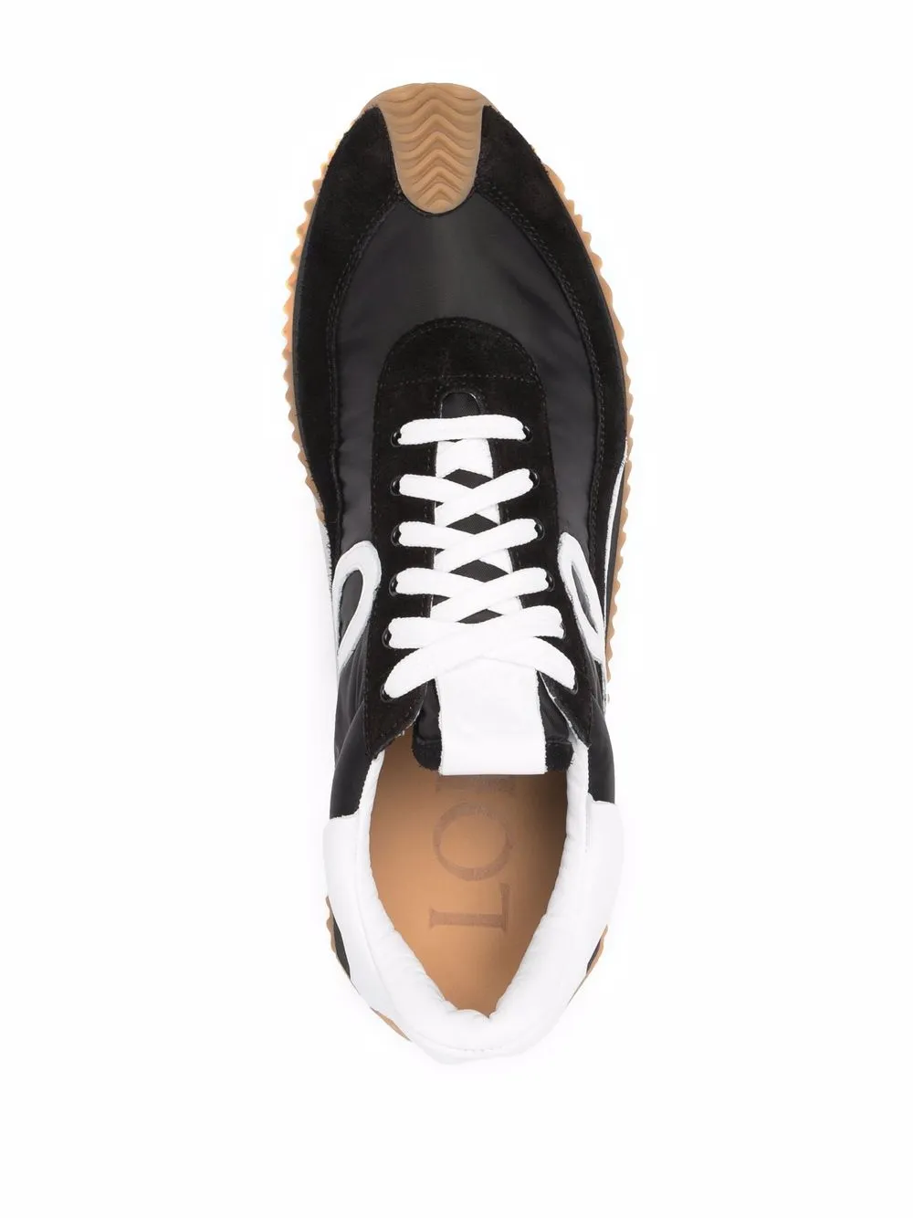LOEWE Flow Runner low-top sneakers Zwart