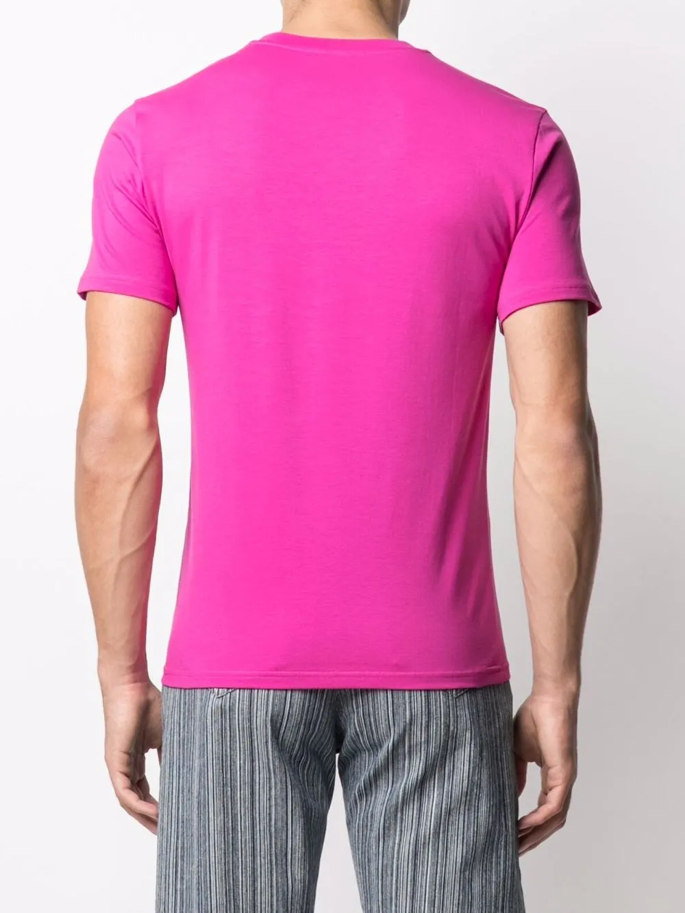 фото Moschino футболка с логотипом