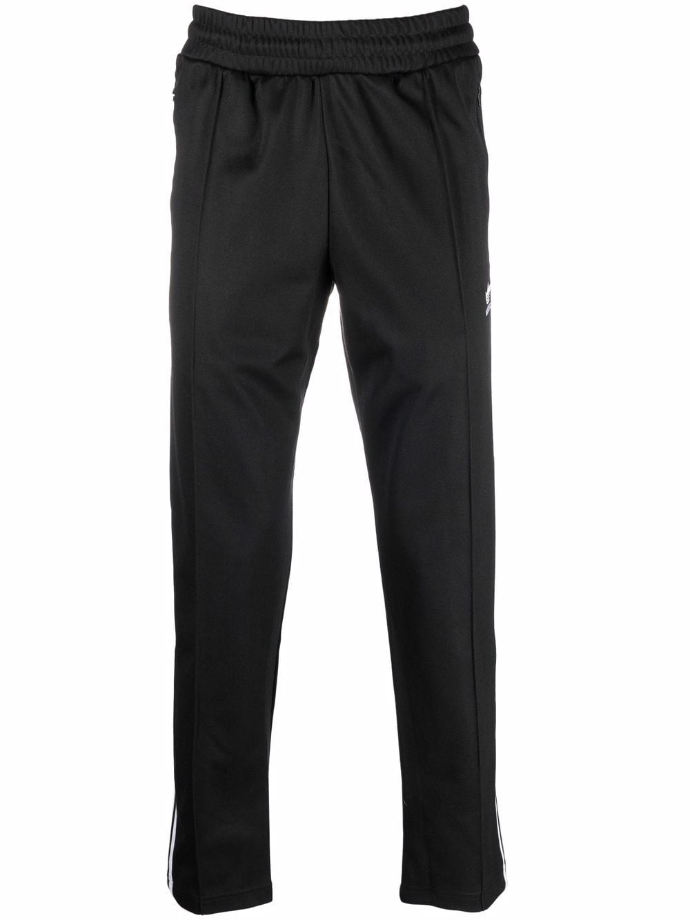 Adidas 100% Polyester Black Track Pants Size L - 63% off