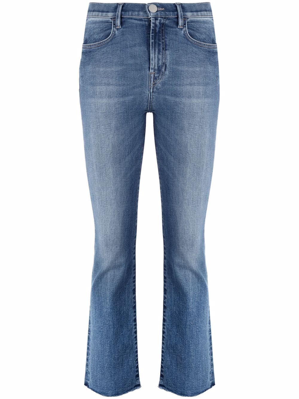 фото Pinko укороченные джинсы средней посадки