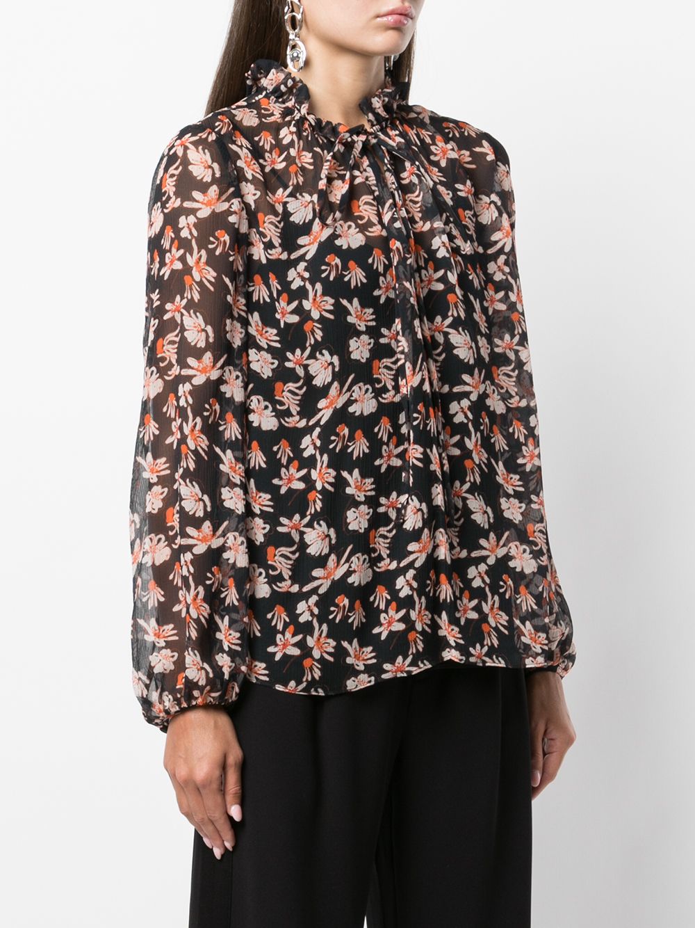 Jason Wu floral-print Silk Blouse - Farfetch