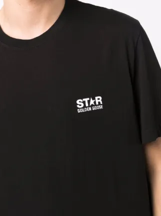 logo-print short-sleeve T-shirt展示图