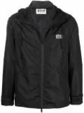 Golden Goose Daris star-print windbreaker jacket - Black