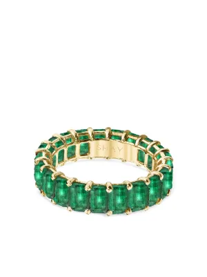 Shay emerald eternity deals ring