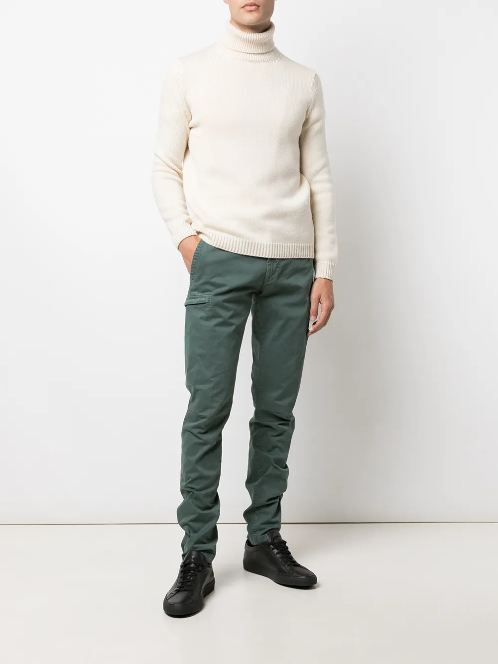 Stone Island Cargo broek Groen