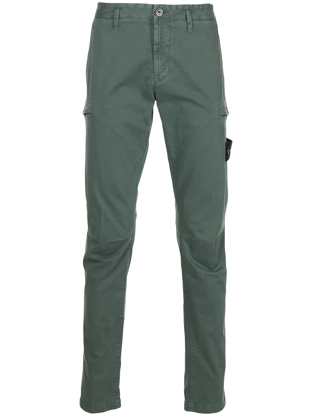 Stone Island テーパード カーゴパンツ | グリーン | Image 1