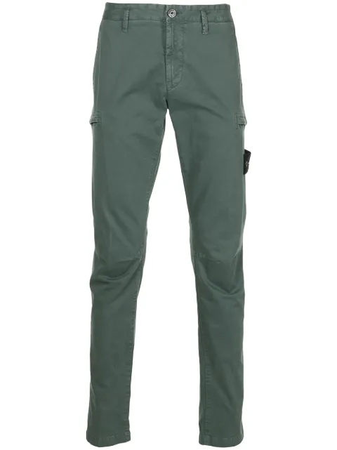 Stone Island tapered cargo trousers