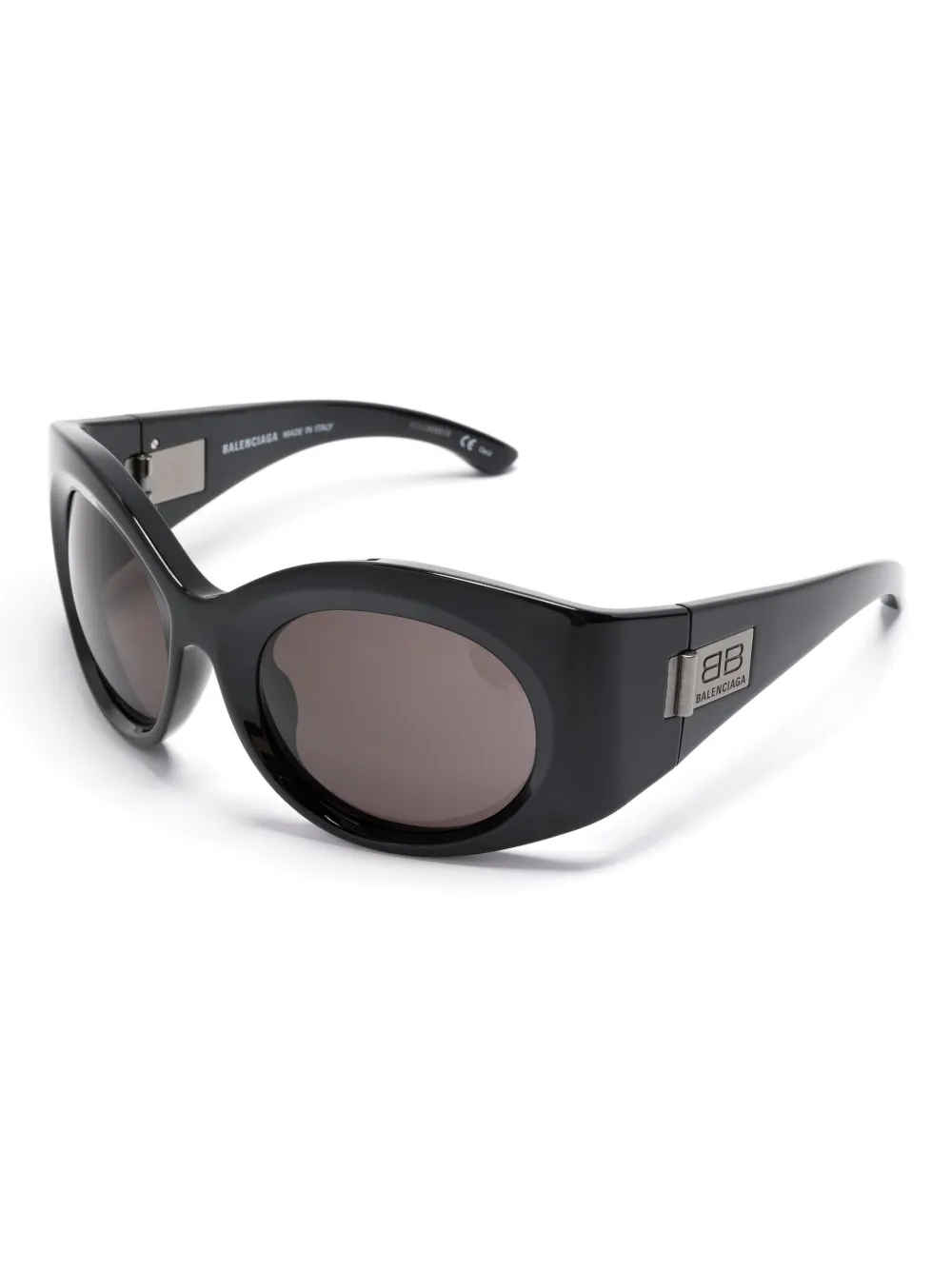 Balenciaga Eyewear Bold zonnebril - Zwart