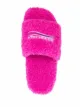 Balenciaga embroidered-logo slides
