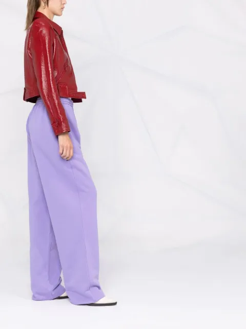 balenciaga logo pants