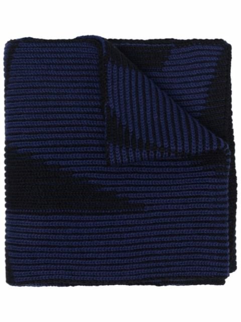 Balenciaga large logo scarf