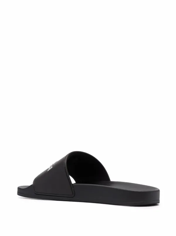 Chanclas con logo estampado Balenciaga por 421€ - Compra online AW21 -  Devolución gratuita y pago seguro