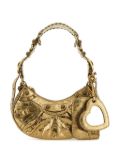 Balenciaga Le Cagole XS shoulder bag - Gold