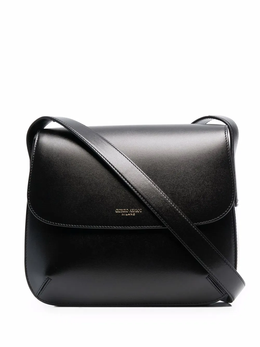 Giorgio Armani La Prima Top Handle Bag In Black