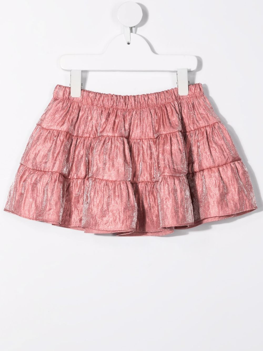 фото Caffe' d'orzo tania tiered mini skirt