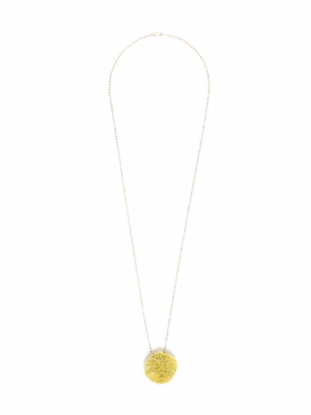 фото Caffe' d'orzo pompom-detail necklace