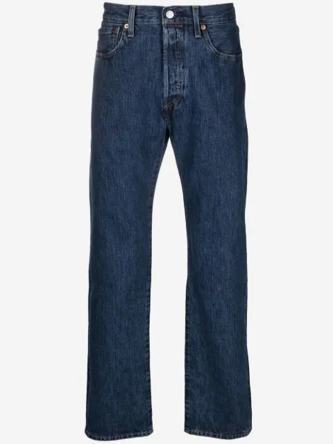 Levi's 501 straight-leg jeans