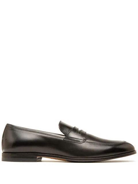 Bally Webb leather penny loafers
