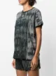 John Elliott tie-dye print T-shirt
