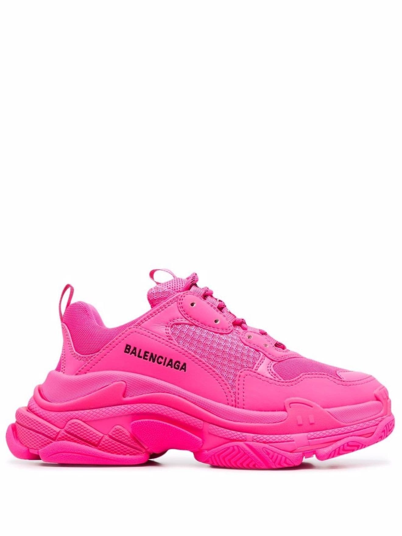 Balenciaga Triple S sneakers pink | MODES