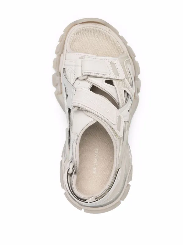 Balenciaga men's best sale track sandals