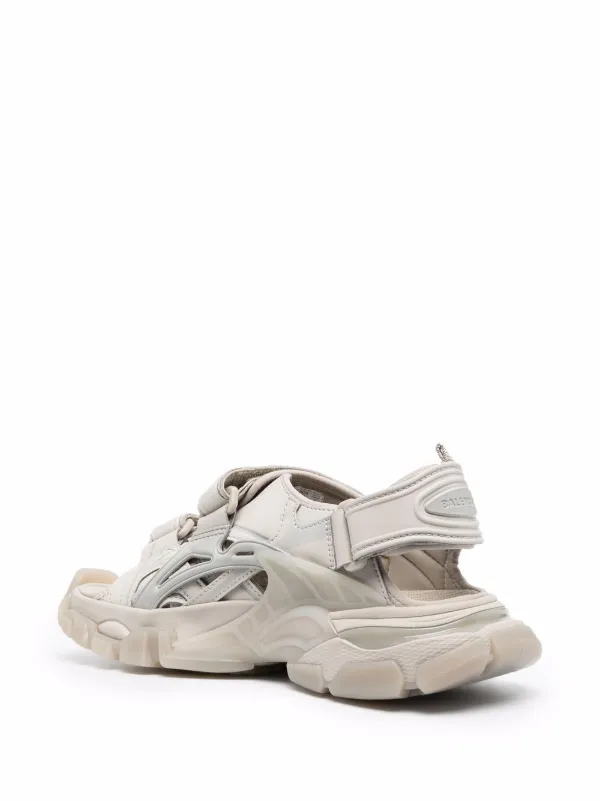 Balenciaga Track touch-strap Sandals - Farfetch