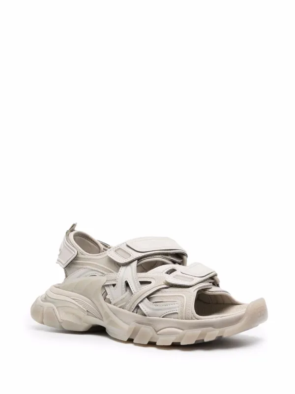 Balenciaga track 2 online sandals