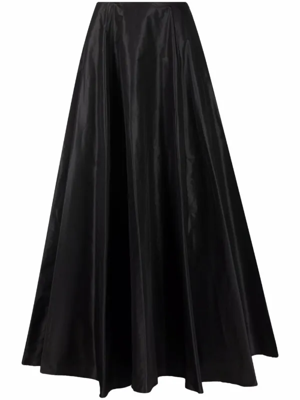 Balenciaga Pleated Full Maxi Skirt - Farfetch