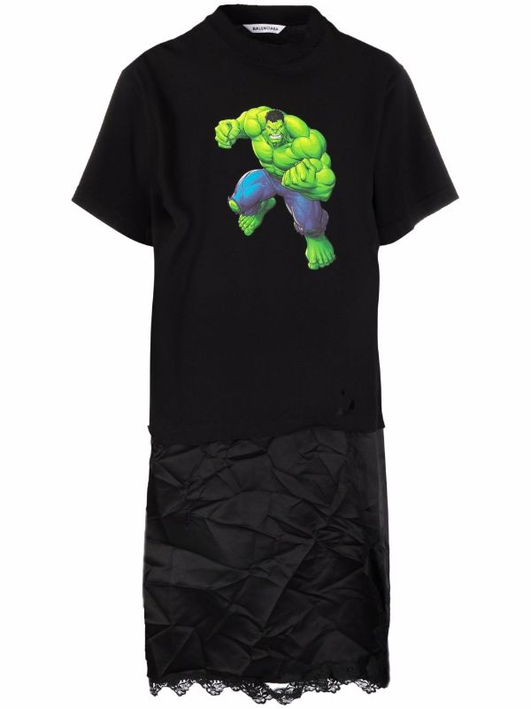 Balenciaga Hulk Tシャツワンピース 通販 Farfetch