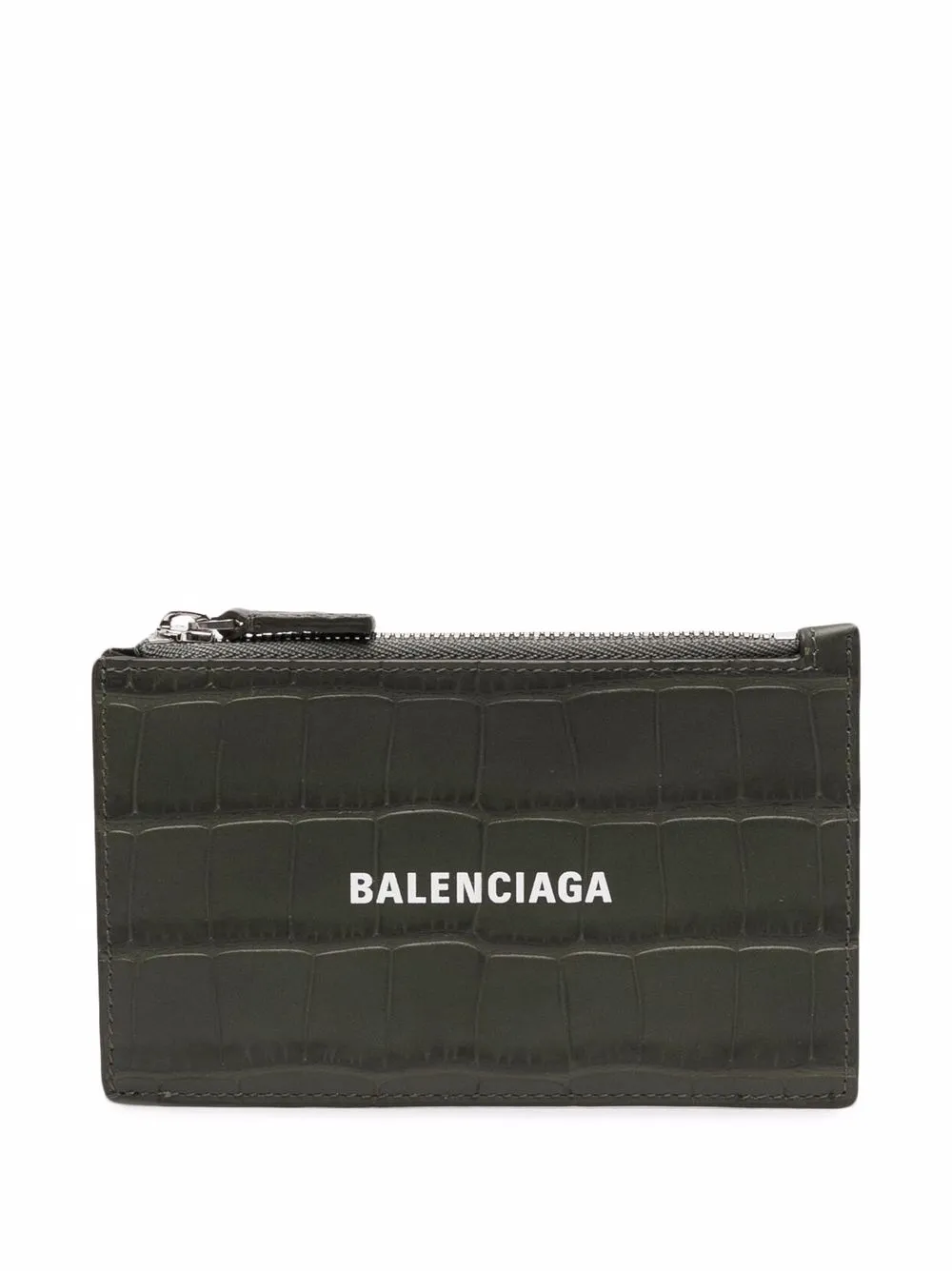 Balenciaga картхолдер на молнии с логотипом 21425₽