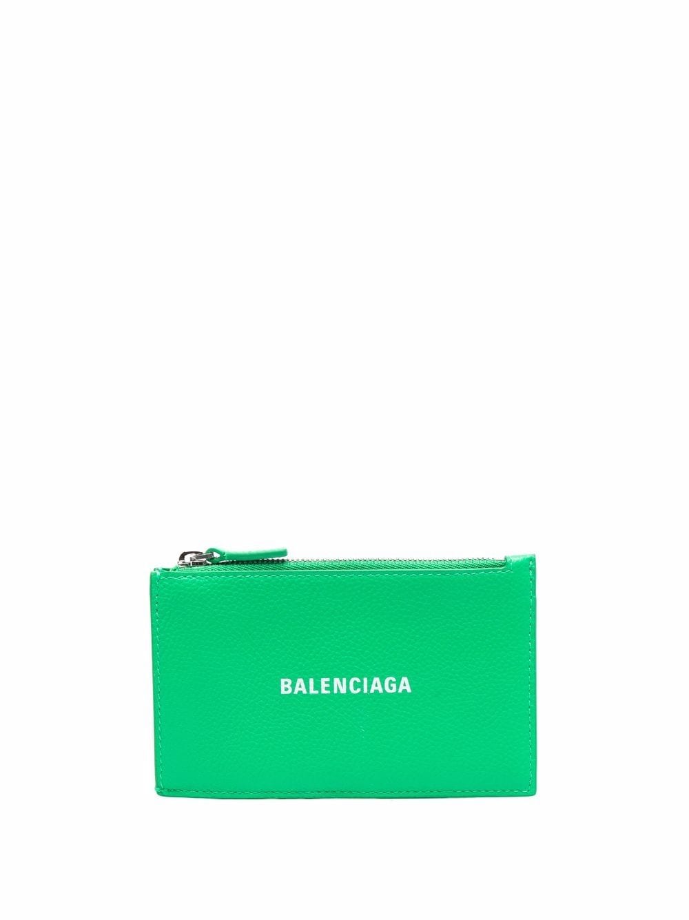 фото Balenciaga кошелек с логотипом