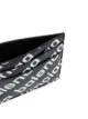 Balenciaga logo-print card cash holder