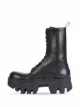 Balenciaga Bulldozer lace-up boots