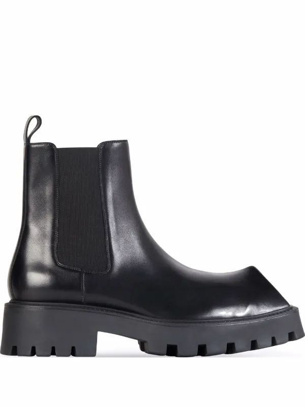 Balenciaga Rhino Ankle Boots - Farfetch