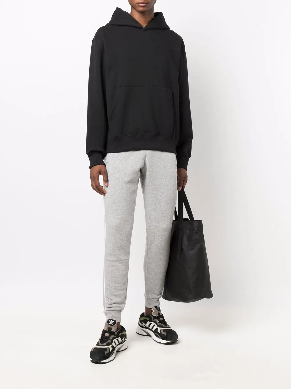 adidas tri-stripe track pants | Sweatpants | Image 2