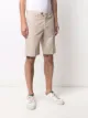 Corneliani 压褶卡其短裤