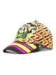 Versace smiley medusa cap