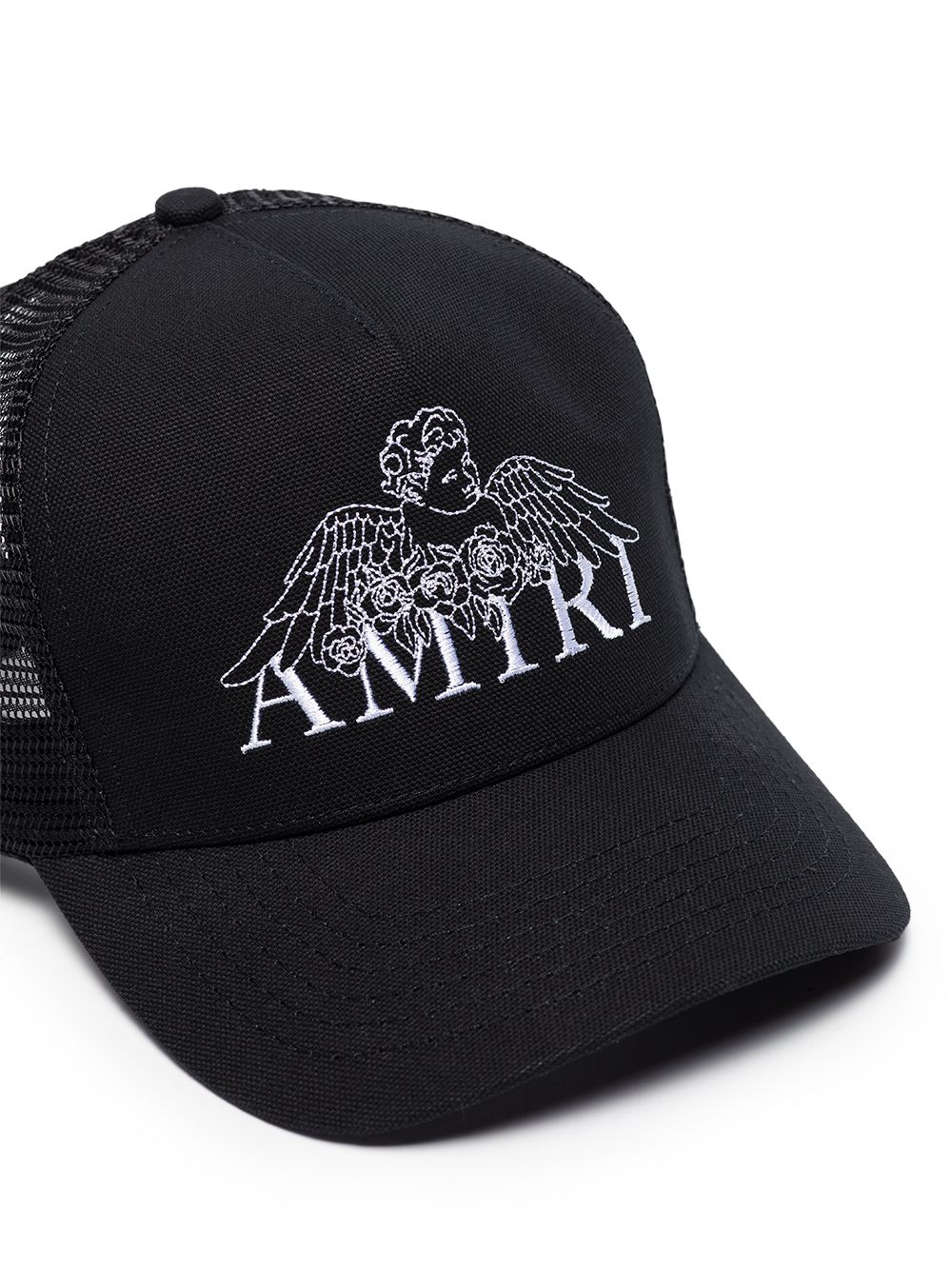 фото Amiri бейсболка trucker с логотипом