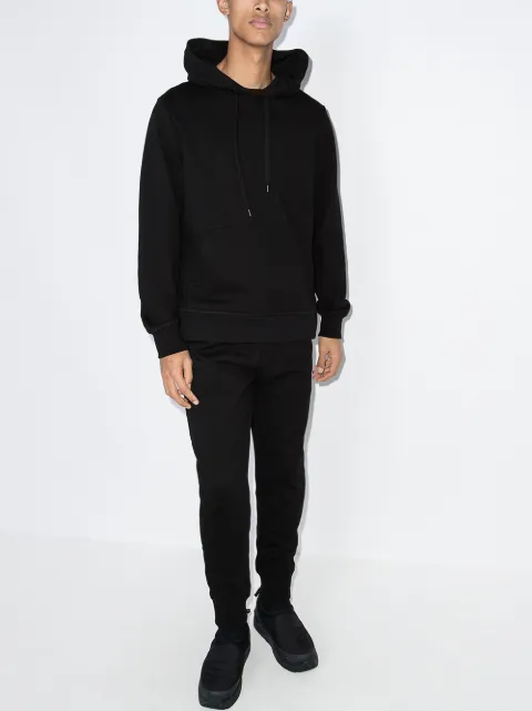 Shop Canada Goose Huron logo-patch hoodie with Express Delivery Shop Canada Goose Huron logo-patch hoodie with Express Delivery