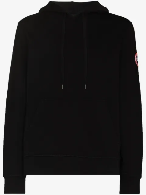Canada Goose Huron logo-patch hoodie